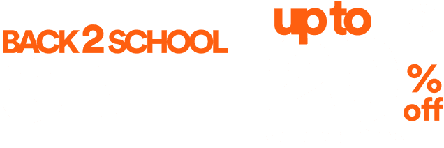 Back 2 School Sale